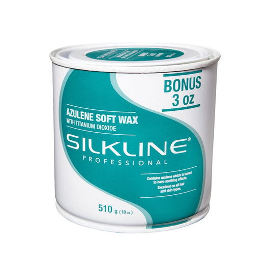 Silkline - Azulene Soft Wax - 18oz