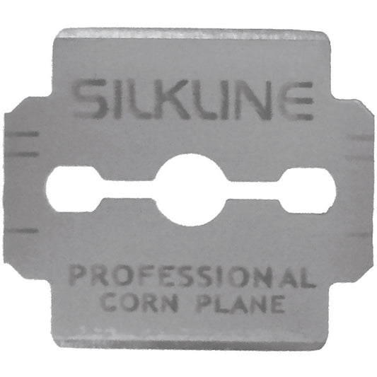 Silkline - Callus Remover Replacement Blades - 100 Blades