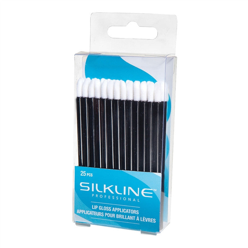 Silkline - Disposable Lip Gloss Applicators - 25/pc