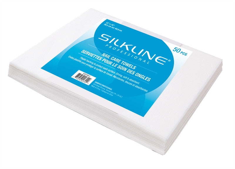 Silkline - Nail Care Towels - 50/bag