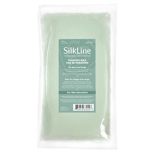 Silkline - Paraffin Waxes - Tea Tree - 16oz