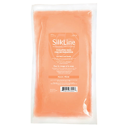 Silkline - Paraffin Waxes - Peach - 16oz