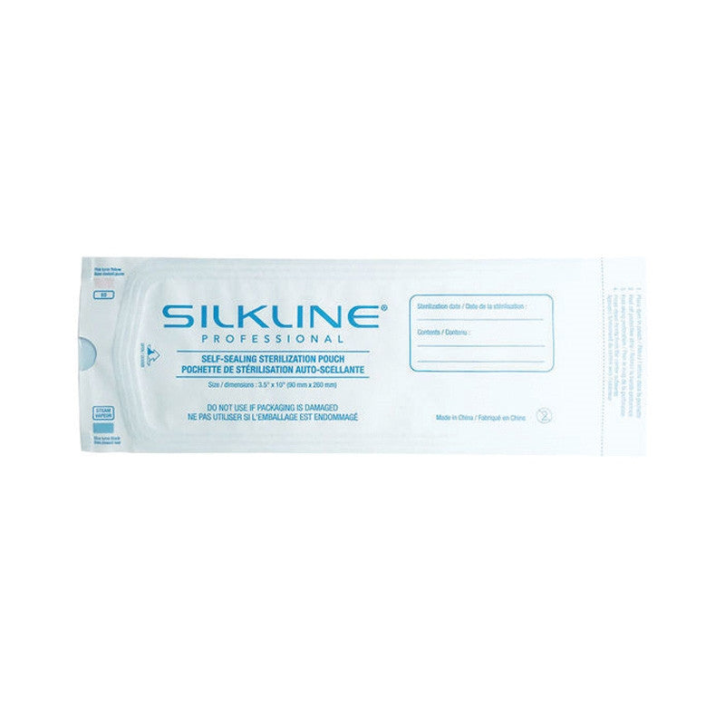 Silkline - Sterilization Pouches - 200/box