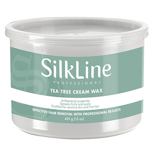 Silkline - Cream Waxes - Tea Tree - 15oz