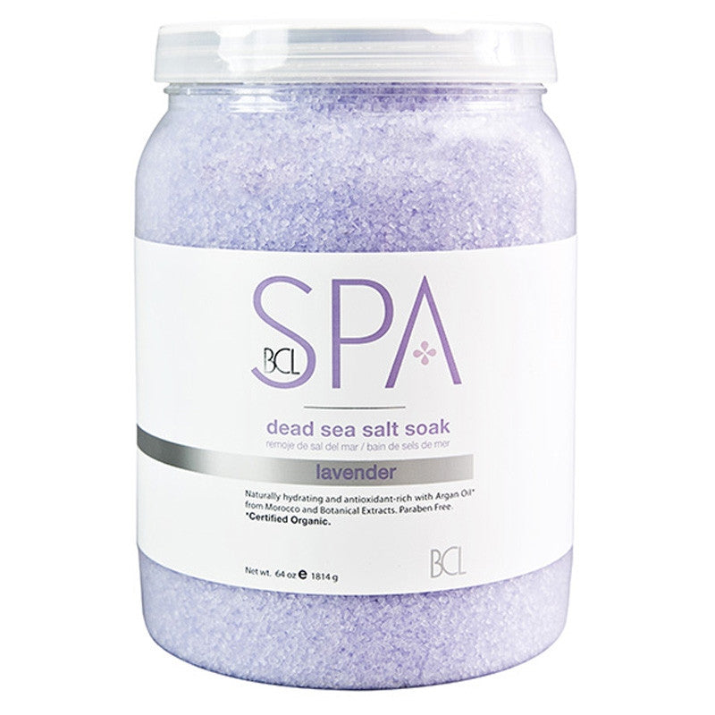 BCL Spa - Lavender Mint Salt Soak - 64oz