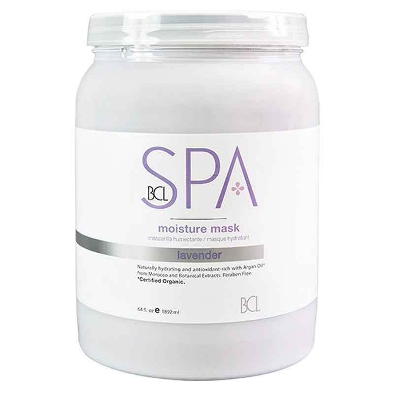 BCL Spa - Lavender Mint Moisture Mask - 64oz