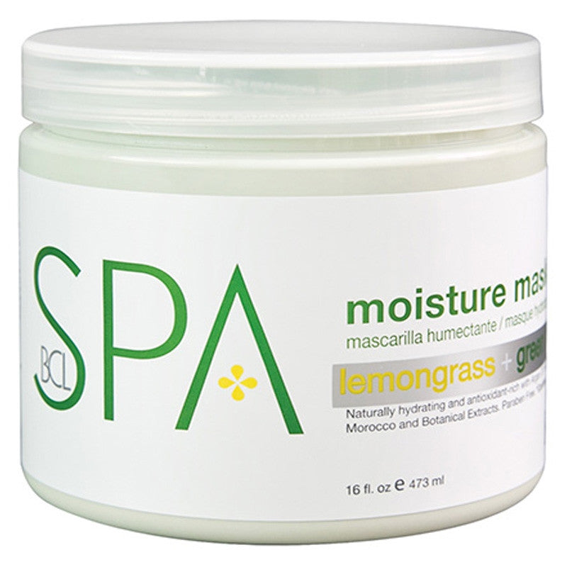 BCL Spa - Lemongrass Green Tea Moisture Mask - 16oz