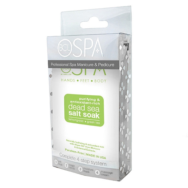 BCL Spa - Lemongrass Green Tea Packette Boxes