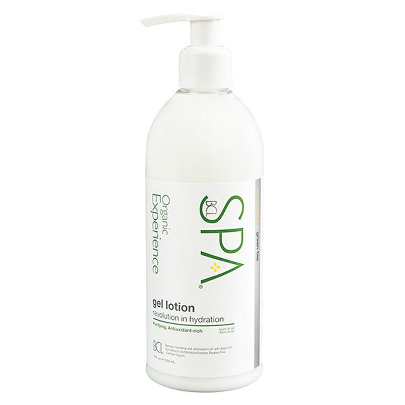 BCL Spa - Lemongrass Green Tea Gel Lotion - 12oz