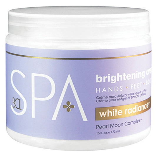 BCL Spa - White Radiance Brightening Cream - 16oz