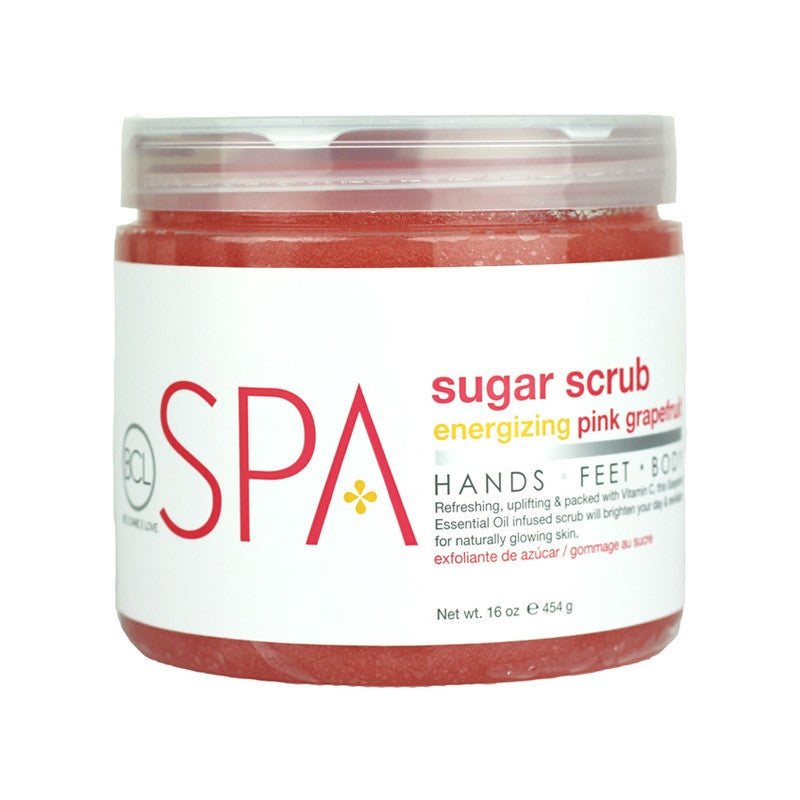 BCL Spa - Pink Grapefruit Sugar Scrub - 16oz
