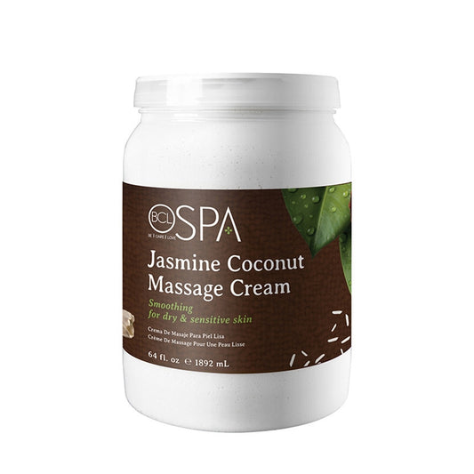 BCL Spa - Jasmine Coconut Massage Cream - 64oz