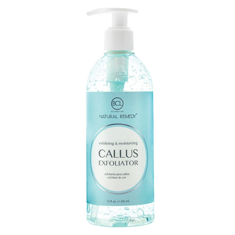 BCL Spa - Natural Remedy Callus Exfoliator - 12oz