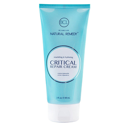 BCL Spa - Natural Remedy Critical Repair Cream - 3oz