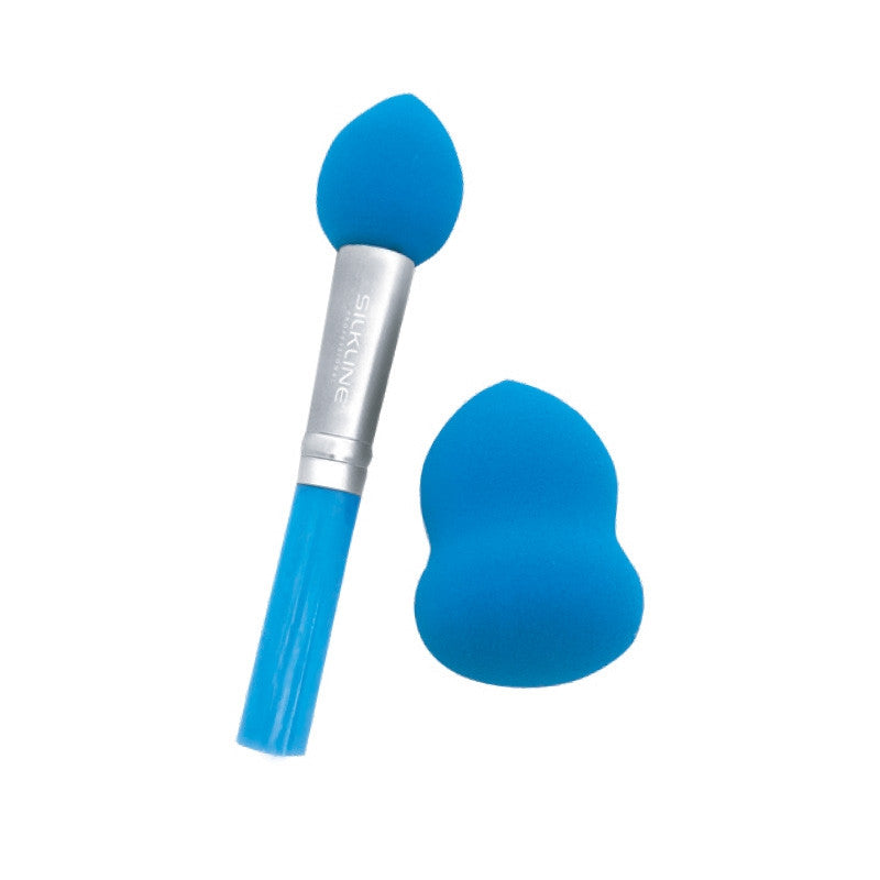 Silkline - Make-up Sponge Set - Single