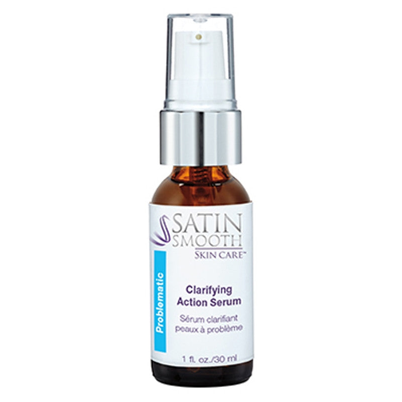 Satin Smooth - Problematic Clariying Action Serum - 1oz
