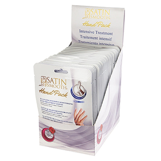 Satin Smooth - Hand Pack Intensive Treatment - 24/pack