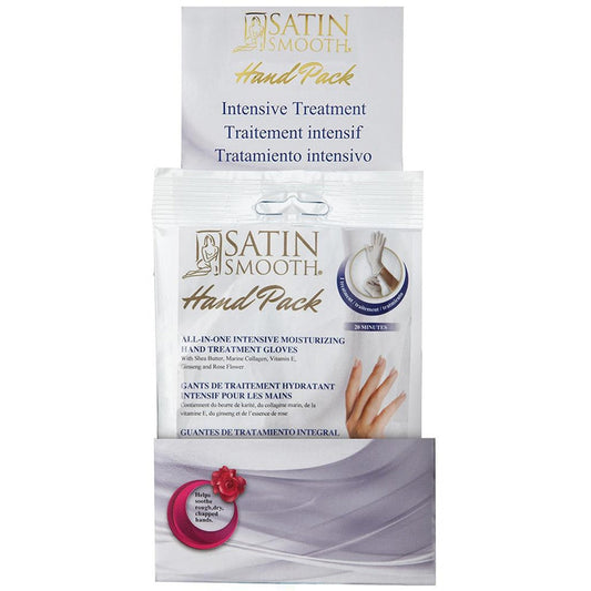 Satin Smooth - Hand Pack Intensive Treatment - Individual
