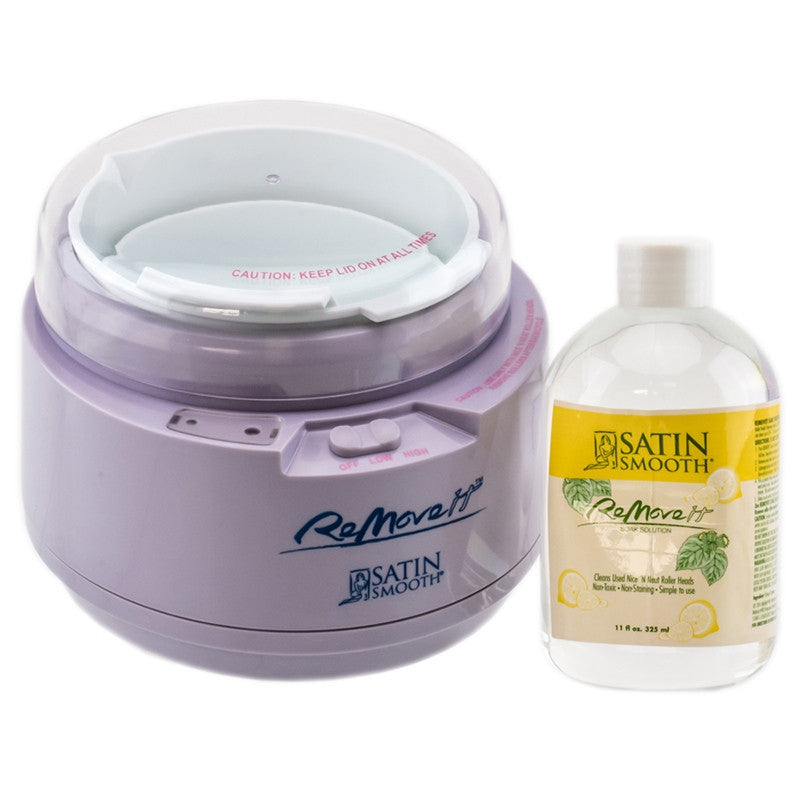 Satin Smooth - Remove It Self-Cleaning System