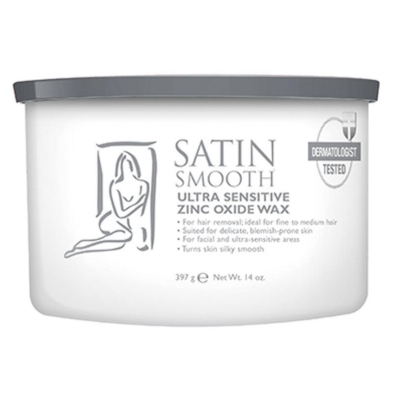 Satin Smooth - Zinc Oxide Wax - 14oz