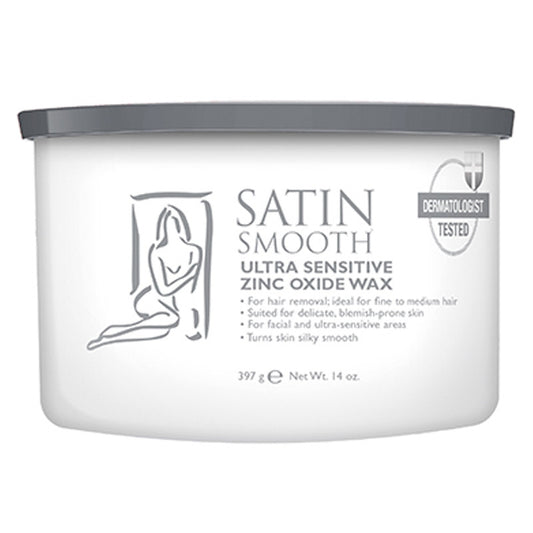 Satin Smooth - Zinc Oxide Wax - 14oz