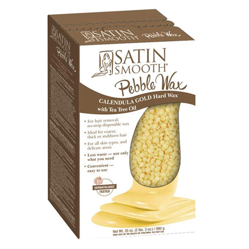 Satin Smooth - Pebble Wax Calendula Gold - 35oz