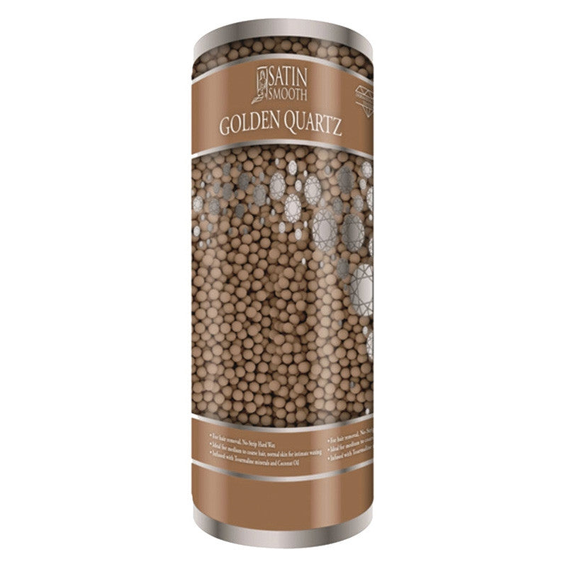 Satin Smooth - Golden Quartz Thin Film Flex Pebble Hard Wax