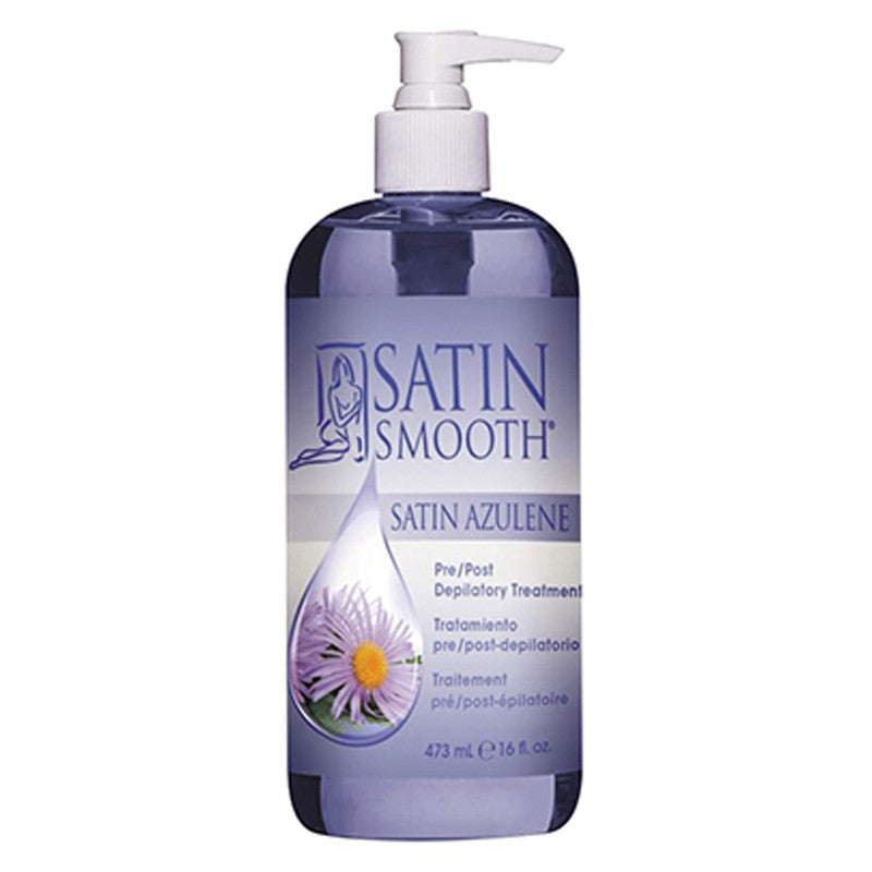 Satin Smooth - Pre & Post Depilatory Treatment - 16oz