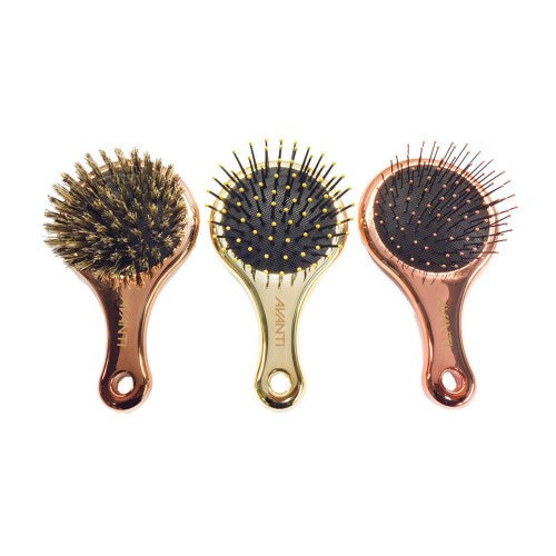 Dannyco Shades Of Gold Mini Paddle Brush