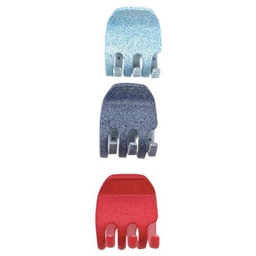 Babyliss PRO No Stress Large Hair Clips 3pk