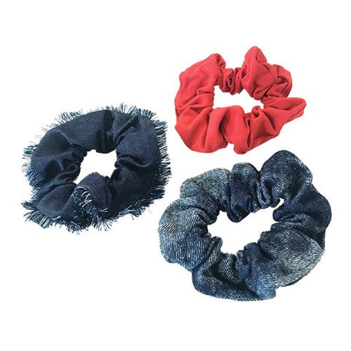 Babyliss PRO No Stress Hair Scrunchies 3pk
