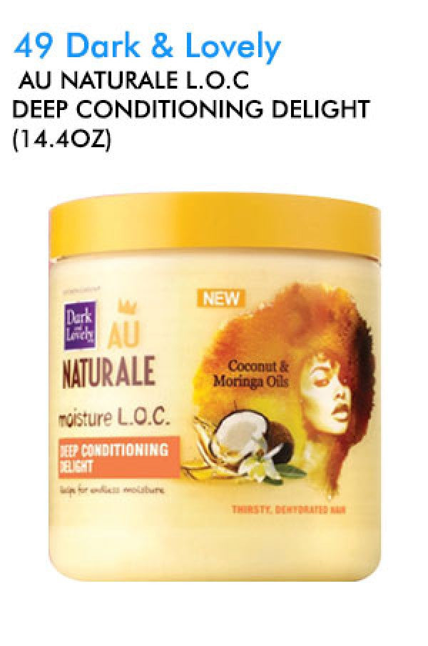 Dark & Lovely-49 Au Naturale L.O.C Deep Conditioning Delight (14.4oz)