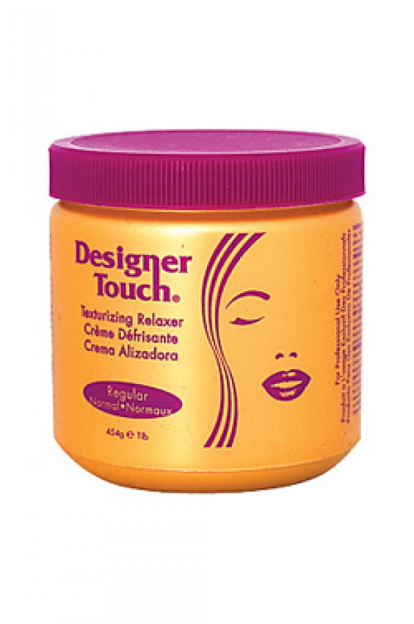 Designer Touch-10 Texturizing Relaxer -Regular (16oz)