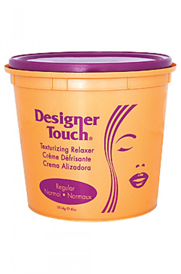 Designer Touch-11 Texturizing Relaxer -Regular (4lb)