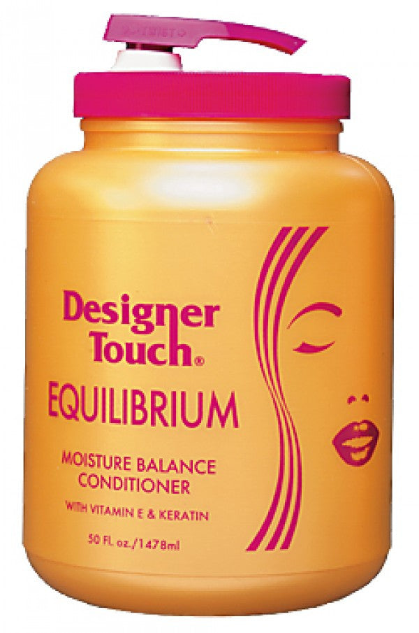 Designer Touch-9 Equilibrium Moisture Balance Conditioner (50oz)