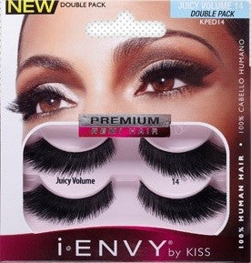 I.Envy By Kiss Juicy Volume 14 Double Pack P/R Hair - KPED14