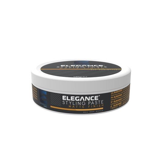 Elegance - (234511) Matte Hair Styling Wax - 140ml
