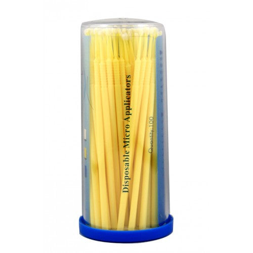 Micha Micro Brush Swabs 100pk - Medium
