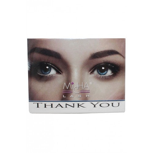Micha Thank You Cards 50pk