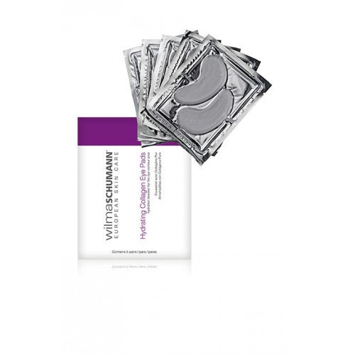 Wilma Schumann Hydrating Collagen Booster Eye Pads 5pk