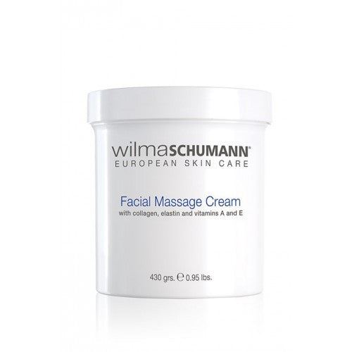 Wilma Schumann Facial Massage Cream 1lb