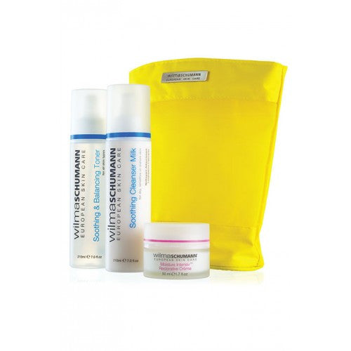 Wilma Schumann Dry/Sensitive Take Home Kit 3pk