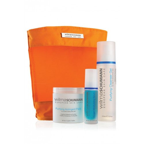 Wilma Schumann Oily/Acne Take Home Kit 3pk