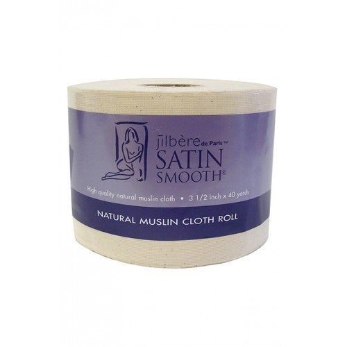 Satin Smooth Natural Muslin Roll 3.5 X 120