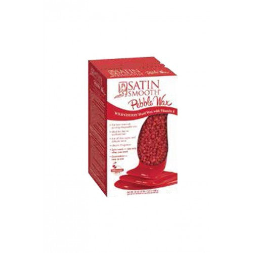 Satin Smooth Pebble Wax 35oz - Wild Cherry