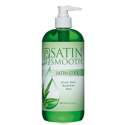 Satin Smooth Aloe Vera Cooling Gel 16oz