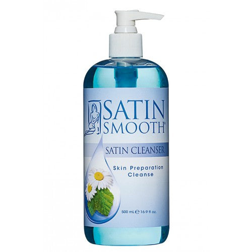 Satin Smooth Satin Cleanser 16oz