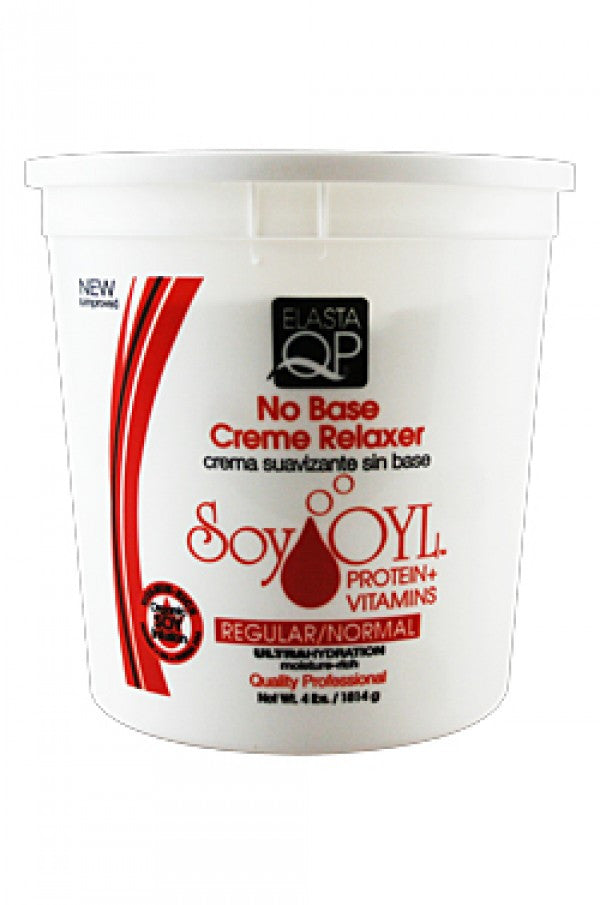 Elasta QP-47 Soy Oyl No Base Creme Relaxer - Regular (4lb)