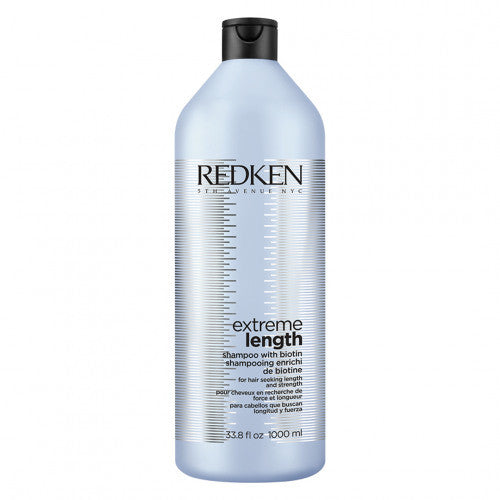 Redken Extreme Length Shampoo with Biotin Ltr