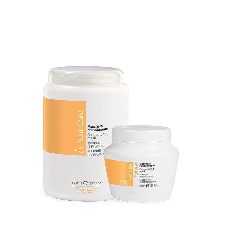 Fanola - Nutri Care Restructuring Mask - 1.5L